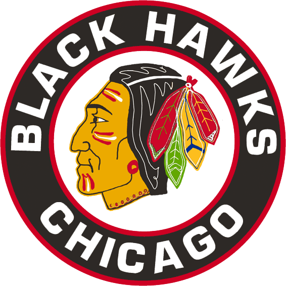 Chicago Black Hawks 1956-1957 Primary Logo iron on transfers for T-shirts